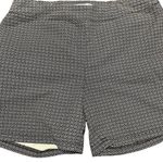 Nanette Lepore  black and white pull on shorts size 4 Photo 0