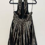 Free People  Sequin Stripe Mini Dress Photo 2