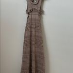 MISA Los Angeles  Skye Dress in Platinum Rose Size: S Photo 3