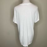 ZARA  Rise N Shine Beaded Graphic T Shirt Sz Small Photo 1