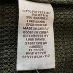 Le Moda Women’s Hooded Poncho Green Gift Size undefined Photo 3