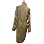 OAK + FORT Oversized Utility Coat Khaki, Minimalist Modern Size Small Oversized Green Photo 2