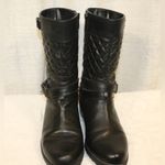 Anne Klein Boots Women’s 8.5 Leather Buckle Photo 1