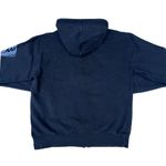 FMF Intl Racing Motocross Black Graphic Zip Up Hoodie Sweater Photo 1