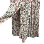 Miss Selfridge Floral Button Down Maxi Dress w/Slits Size 6 Photo 5