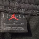 Jordan  Black Sweat Shorts Size Small Photo 2