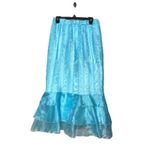 Seven Karat Vintage Y2K Blue Sheer 2 Photo 5