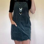 American Eagle Corduroy Overall Dress Photo 0