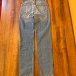 Hollister  jeans women’s 00 regular blue ultra high rise mom jean stretch Photo 6