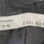 ZARA  genuine leather blazer Photo 4
