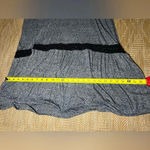 We The Free Free People  Women's Oversized Baggy Grey Dress,Black Lace,Size XS Photo 5