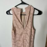 Love, Fire Sleeveless Pink Blush Lace Lined Medium Excellent Condition Photo 4