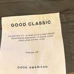 Good American Women’s Pants Size 18 Green Good Classic High Rise Skinny Gap Proo Photo 2