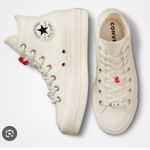 Converse  platform sneakers with charms Photo 3