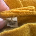 Anthropologie  Charlie & Robin Alice in Autumn yellow Sweatercoat size S Photo 5