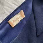 Altar'd State Altar’d State Navy Blue Romper with Shoulder Ties Size M Photo 4