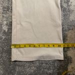 Women’s Dazy Cream Corduroy Wide Leg Pants Size M Photo 6