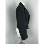 ZARA Women's Cropped Black Boxy Blazer XS Career Professional Photo 1