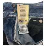 Miss Me  Shorts Womens 28 Blue Denim Lace Rhinestone Embellished Medium Wash Jean Photo 10