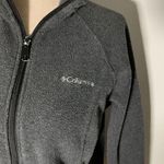 Columbia  zip up fleece gray size smal Photo 1