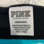 PINK - Victoria's Secret PINK Victoria’s Secret Black V Neck Bodysuit Photo 2