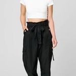 BLANK NYC NWT!  Time Machine Black Cargo Utility Pants - Size 27 Photo 4