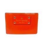 Kate Spade  New York Wellesley Graham Leather Credit Card Case Empire Red Photo 0