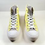 Converse Chuck Taylor All Star Hi Lift Hybrid Texture Platform sneakers Size 8 Photo 2