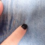 Madewell Denim Pul-On Paperbag Shorts in Bunten Wash size 26 Photo 11