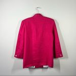 Vintage 1980’s blazer‎ in bright pink Photo 3