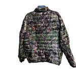 Duck Down Reversible Camo/ Orange Jacket American Outdoorsman Size‎ XL Green Photo 1