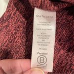 Athleta Women’s Exhale Heel Tight Stash Pocket Softluxe Size M Burgundy Photo 4