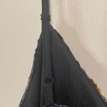 Lulus NWT Evenings With You Dark Teal Floral Burnout Velvet Asymmetrical Dress M Photo 7