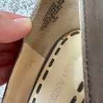 Enzo Angiolini Cute brown kitten heels with bow detail Photo 5