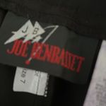 Joe Benbasset  Laced‎ Black Dress Pants Size 7 Photo 3