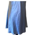 Wild Fable  Blue Strapless Satin Tube Dress Size XL Photo 9