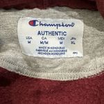 Champion  Maroon Cowl Neck Sweatshirt Women’s Medium Photo 1