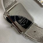 Victoria Wieck Watch Women 30mm two tone belt Crystals cuff band 7” running Photo 6