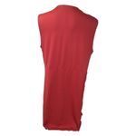 Grace Karin Red Draped Sleeveless Dress – Size 2XL Photo 1