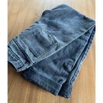 Momokrom Black High Waisted Distressed Jeans Size UK 8 Photo 6