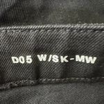 Saint Laurent Saint‎ Laurent Skinny Mid Rise Black Women Ankle Jeans Size 26 Altered Photo 11