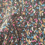 Nike  Multicolor Print Capri Leggings-Dri-Fit Performance Wear (1036) Photo 6