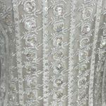 Vintage Y2K Sequin Top White Photo 4