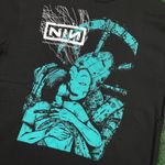 Nine Inch Nails 2005 With Teeth Tour Industrial Rock Band T-Shirt Size Large Photo 3
