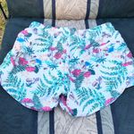 The North Face  Women's 3 Fish Studios Shorts in Green Leaf & Mushroom Photo 3