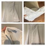 Trina Turk white strapless dress Photo 1