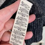 Free People NEW At The Lodge Pullover Top Size XS Grey Frost Combo Fair Isle Ski Photo 7