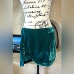Free People  Annalise Velvet Mini Skirt Photo 4