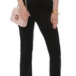 Ecru Womens Varick Bootcut Slim Stretch Pants Small Black Career Work Academia Photo 0