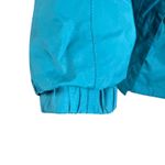 The North Face  Womens HYVENT Rain Hooded Jacket Size L Turquoise Outdoor Active Photo 3
